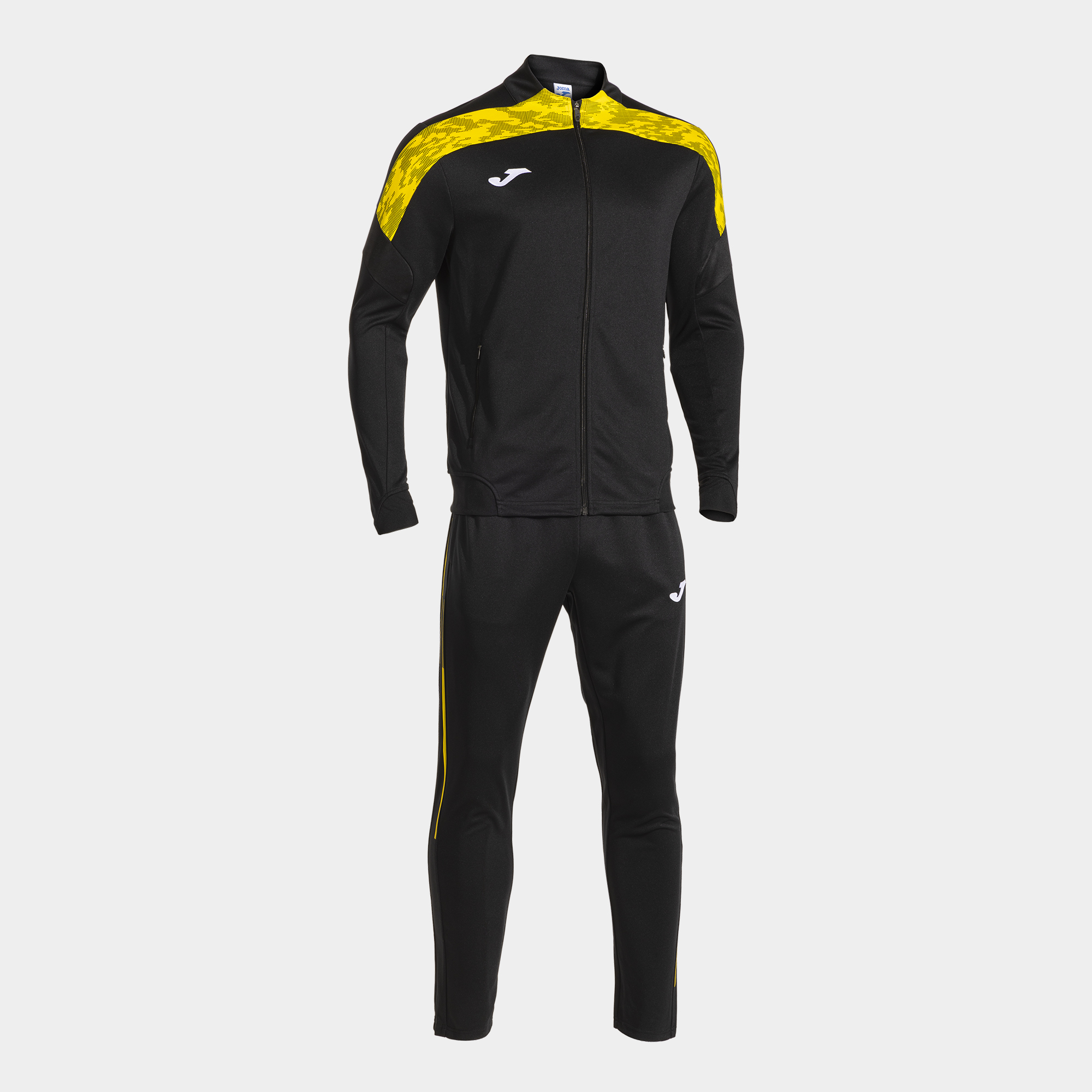 JOMA CHÁNDAL CHAMPIONSHIP VIII NEGRO AMARILLO Talla 4 (6XS) Niño Junior