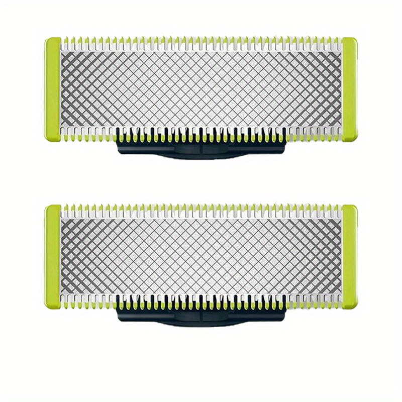 Cabezal De Repuesto Para Aparato De Peluquería OneBlade Compatible Con Modelos QP2520 QP2530 QP2630 QP6510 QP6520 QP2523 Material De Acero Inoxidable