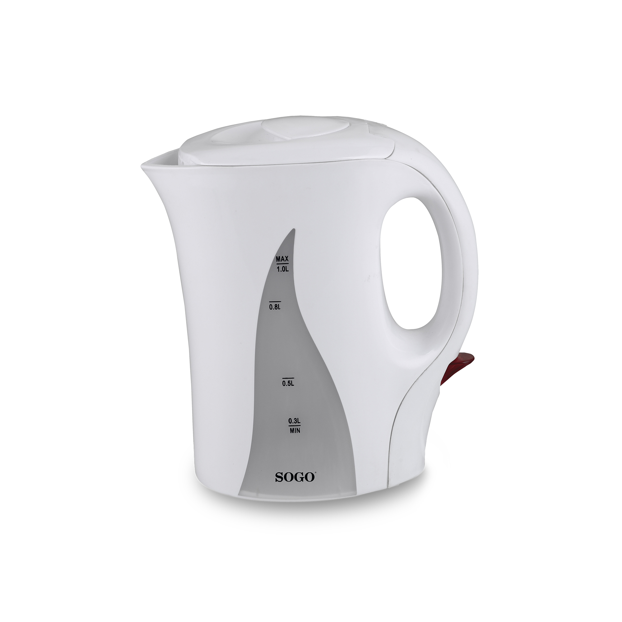 Hervidor De Agua Sogo Con Cable - 1L - 1100W