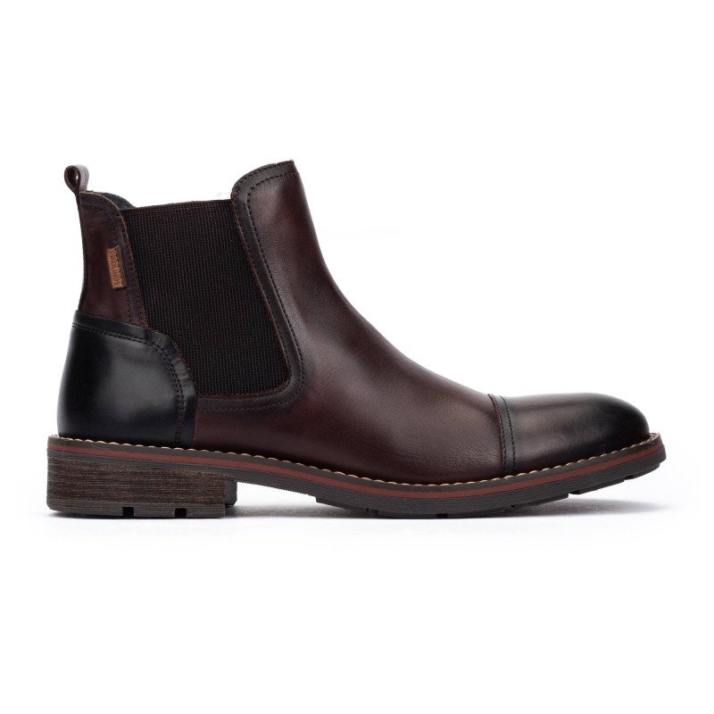 Botines casual hombre PIKOLINOS M2M8022C1113 BOTIN ELASTICO LATERAL OLMO 37611 25I