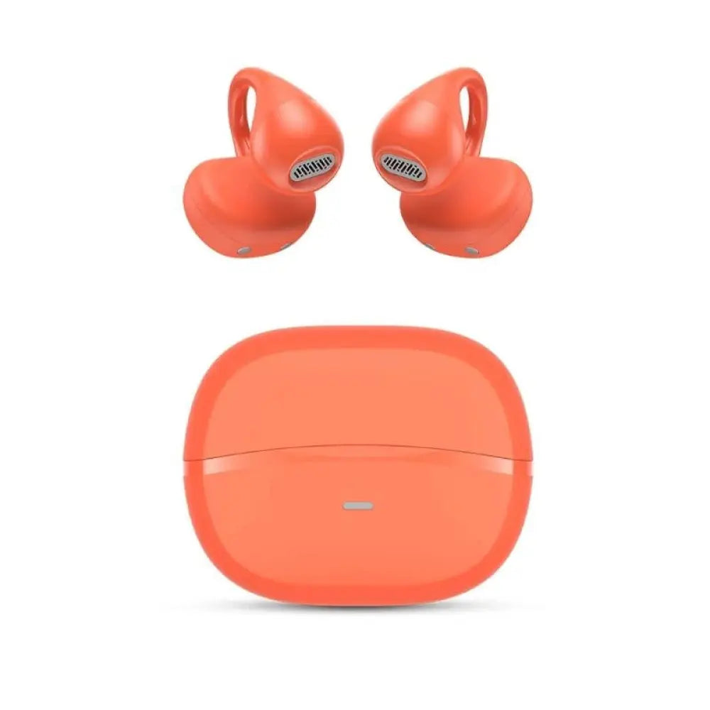 Spc wireless bluetooth 5.4 true wireless headphones with microphone and enc open-ear design