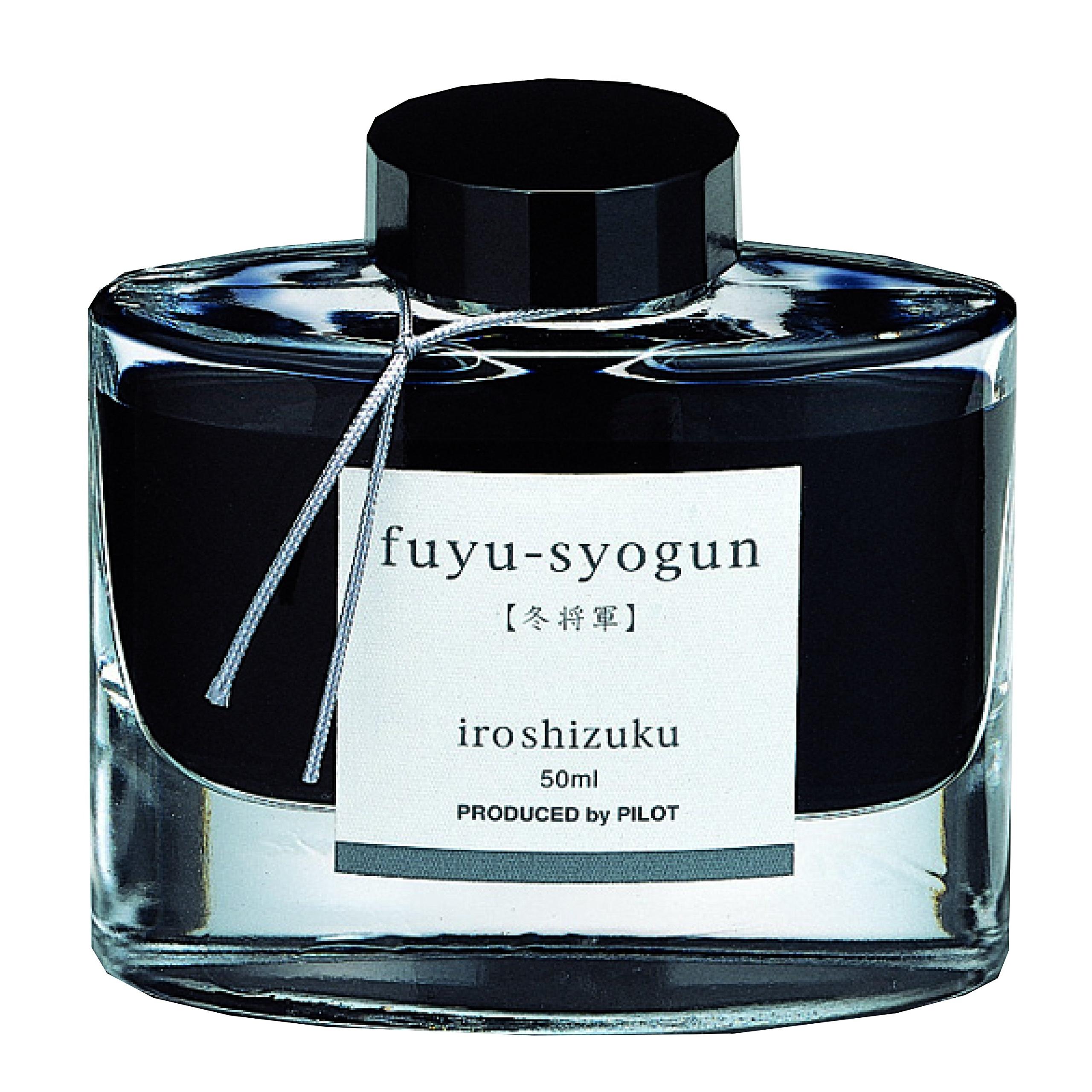 Pilot Iroshizuku Fountain Pen Ink - 50 ml Bottle - Fuyu-syogun Winter Shogun
