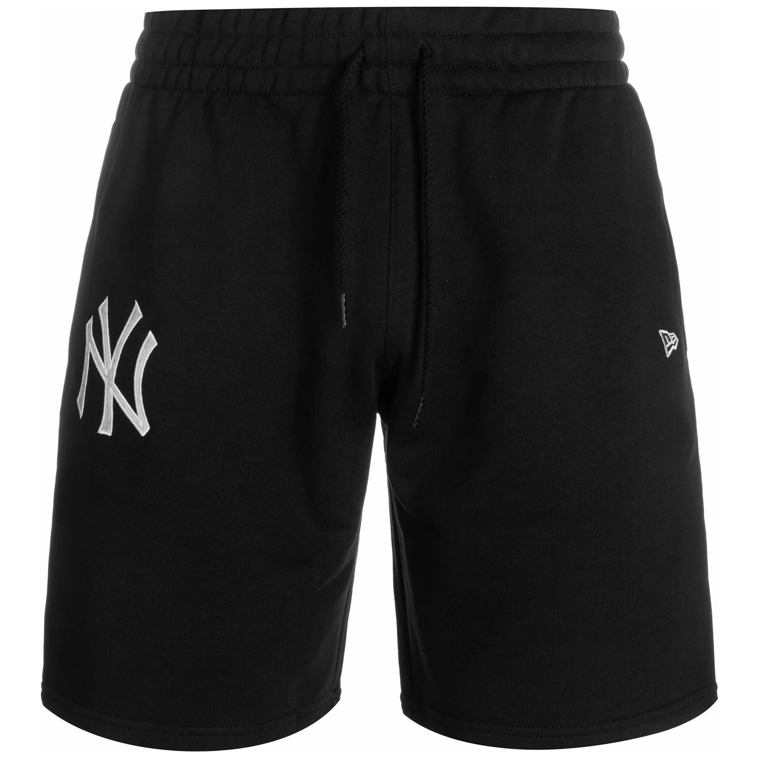 Pantalones Cortos New Era modelo 60357055 para hombre y mujer en color Negro