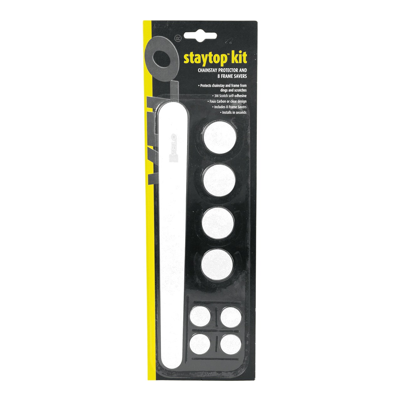 Kit Protectores Transparentes Adhesivos Para Cuadro Y Vainas De Bici 12006