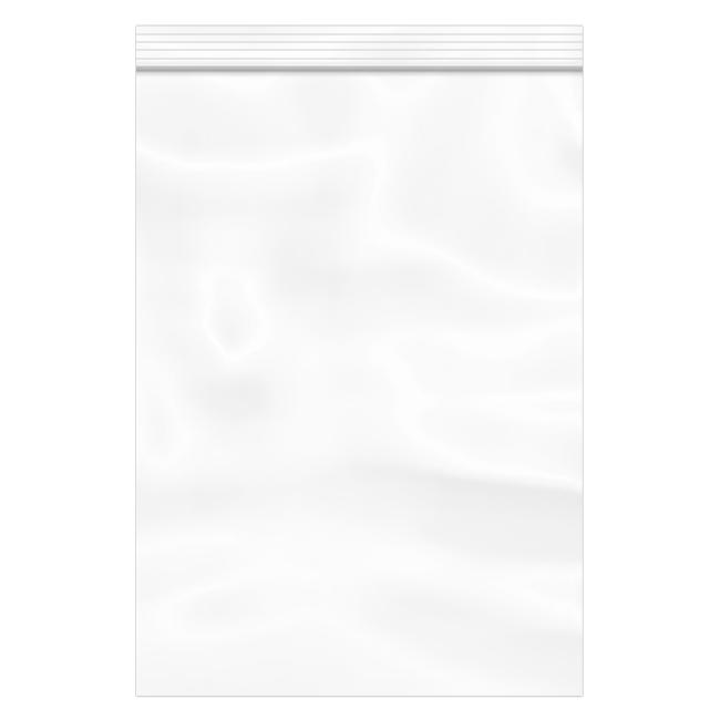 MONOUSO | Bolsa ZIP con Cierre a Presión 25x35cm G200 (100 Uds)