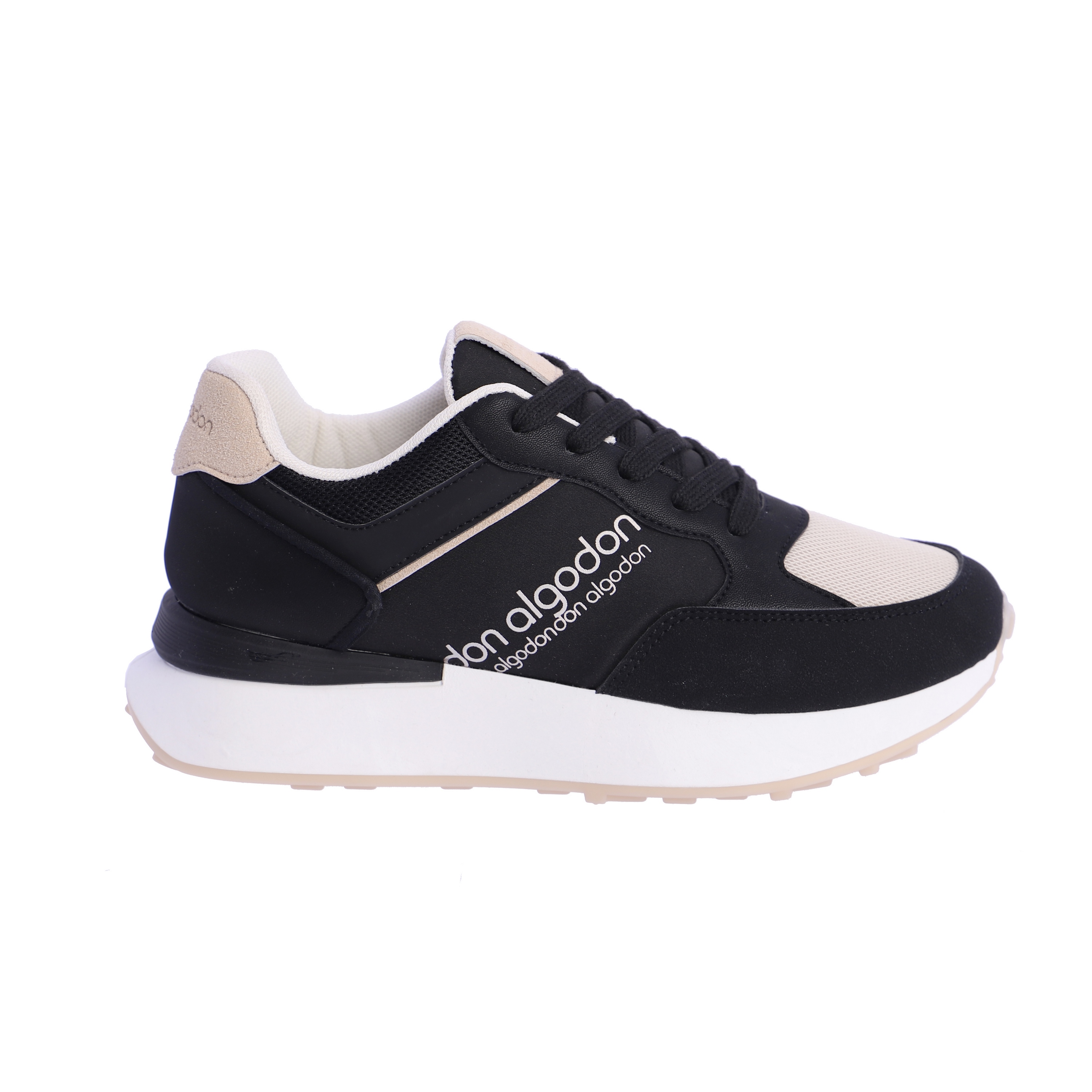 Zapatillas deportivas para mujer Don Algodon de PU.