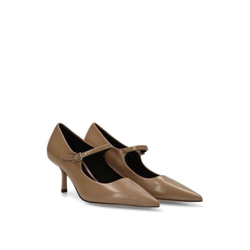 Salon Luna Trend - Mujer - Tacón Alto - Modelo M5776 - Color Camel