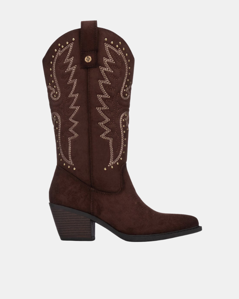 XTI 146102 Botas Cowboy Mujer Marrón