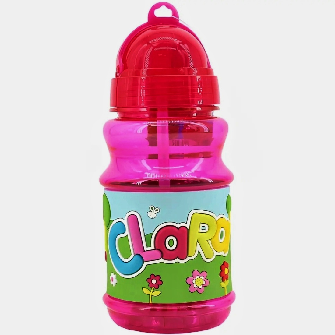 Panda Home Botella de Agua Con Nombre para Niños, 350 ml, Antifugas y sin BPA – Ideal para Colegio, Deporte o Viajes – Regalo Perfecto para Cumpleaños, Reyes (5-10 Años)