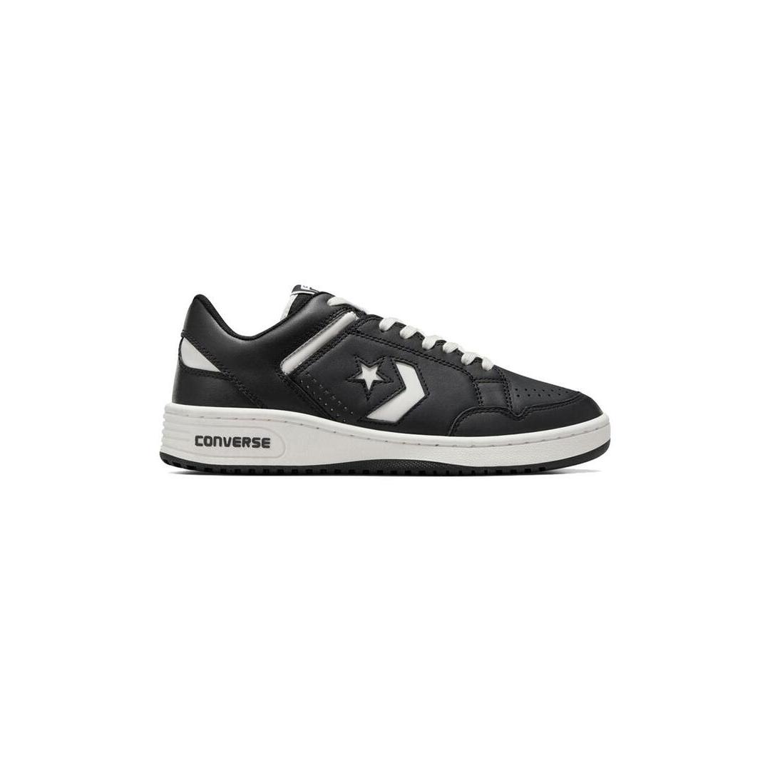 Zapatilla Hombre Converse Weapon Ox Negra