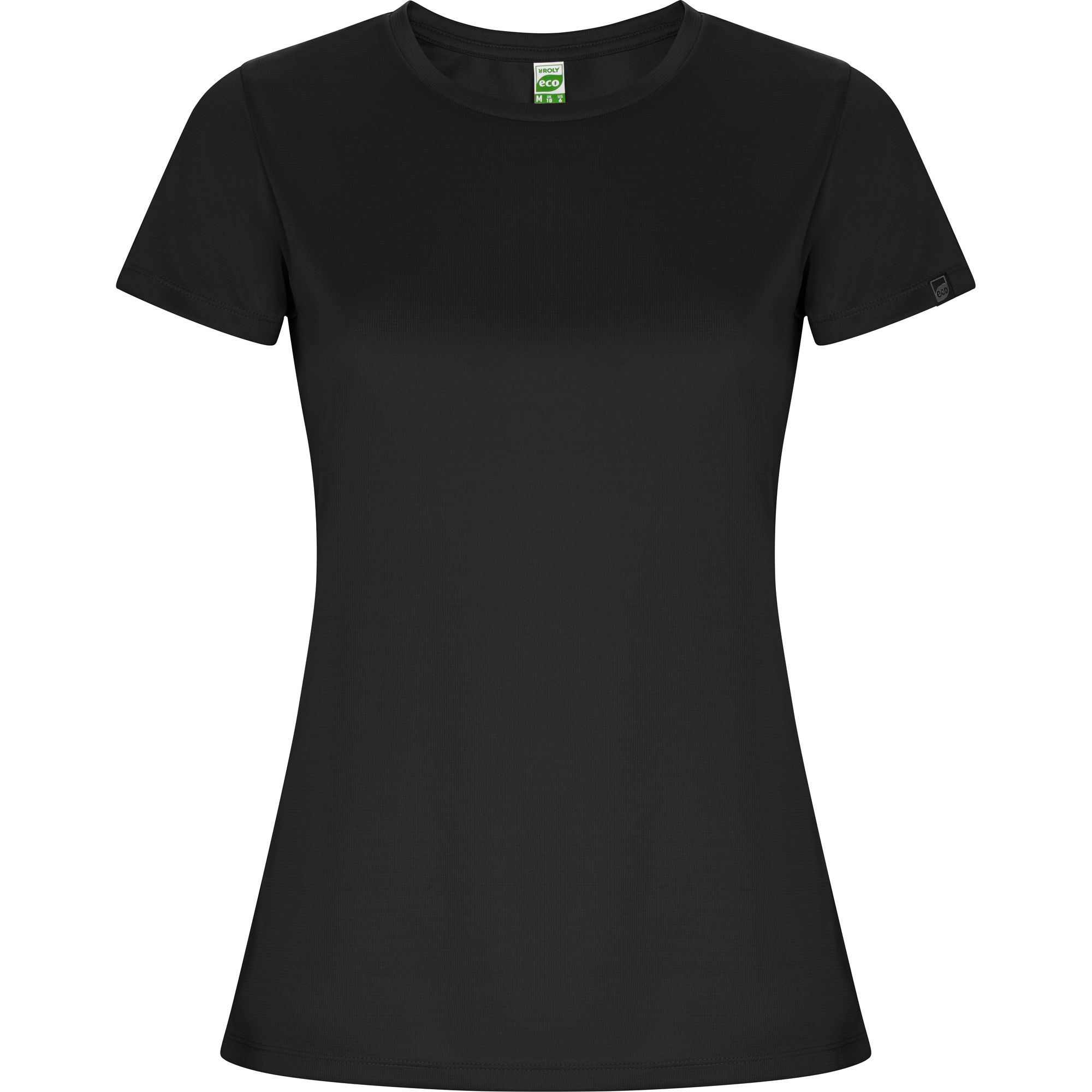 ROLY - IMOLA WOMAN Camiseta técnica de manga corta entallada con tejido de poliéster Reciclado CONTROL DRY
