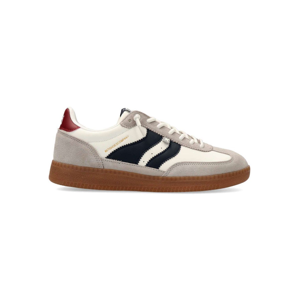 Xti - Zapatillas casual hombre vintage de material sintético con suela antideslizante y plantilla acolchada extraíble estilo moderno