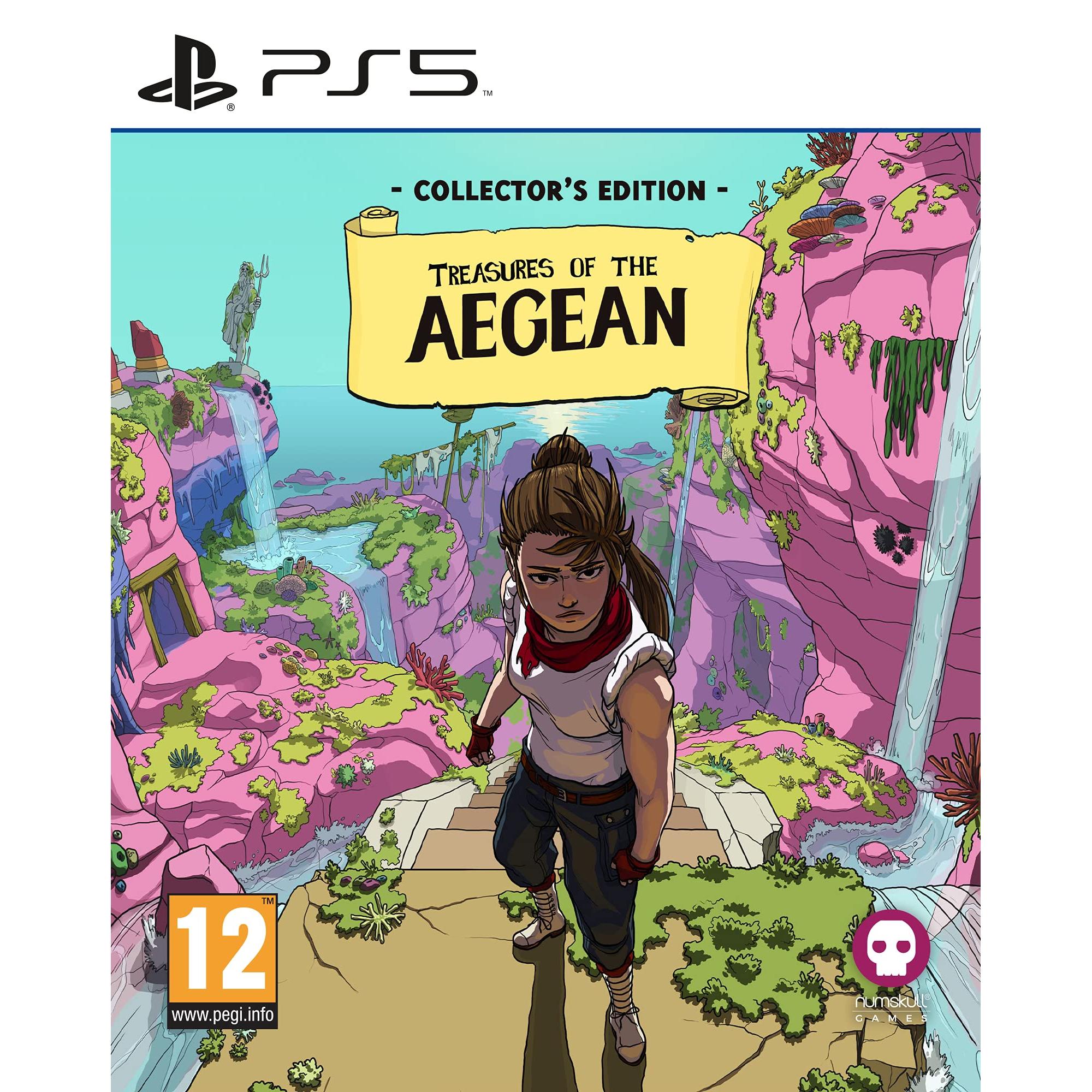 Treasures Of The Aegean Collector'S Edition PS5 - [PAL ESP] - Nuevo