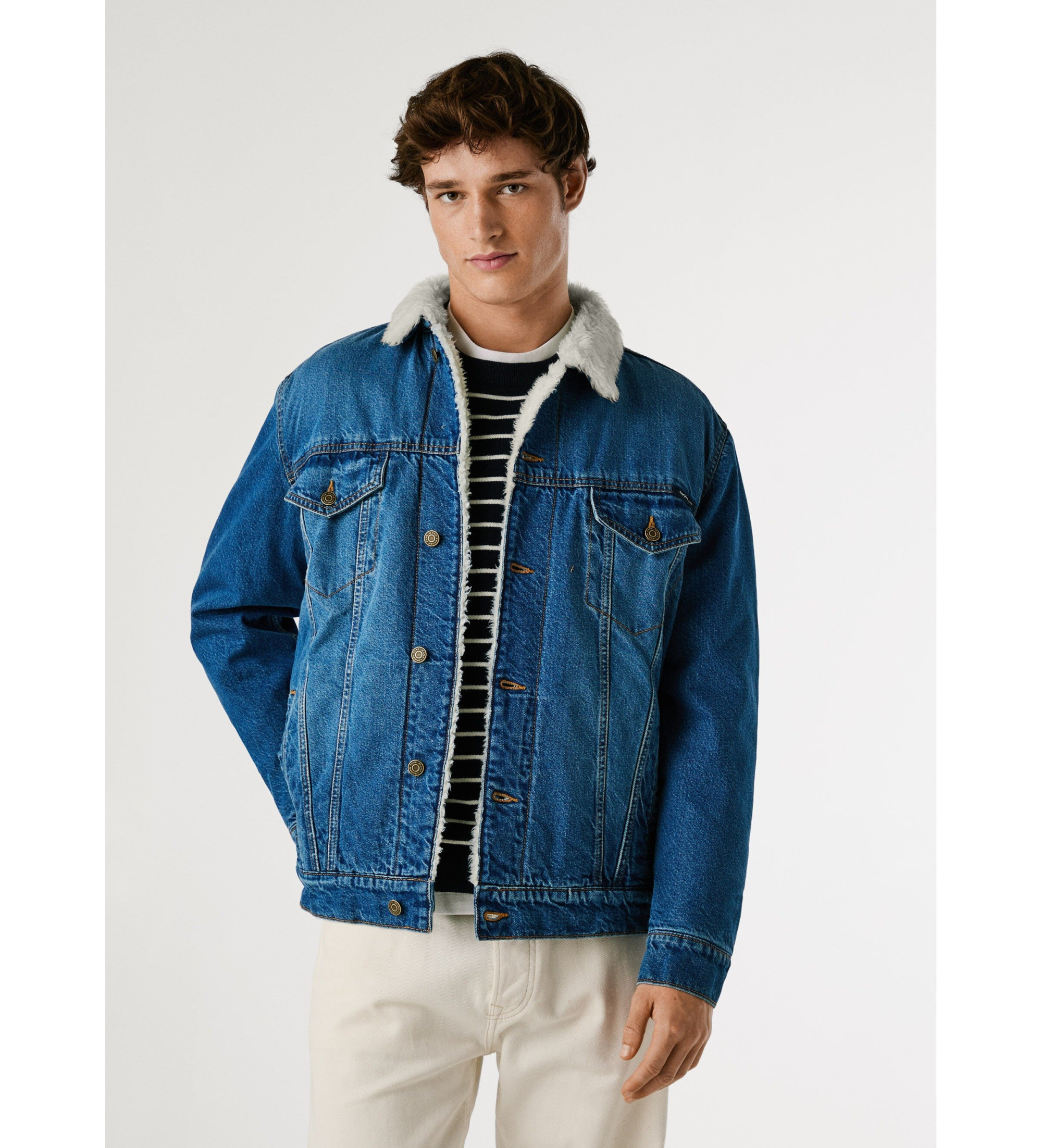 Pepe Jeans | Hombre | Chaqueta Regular azul