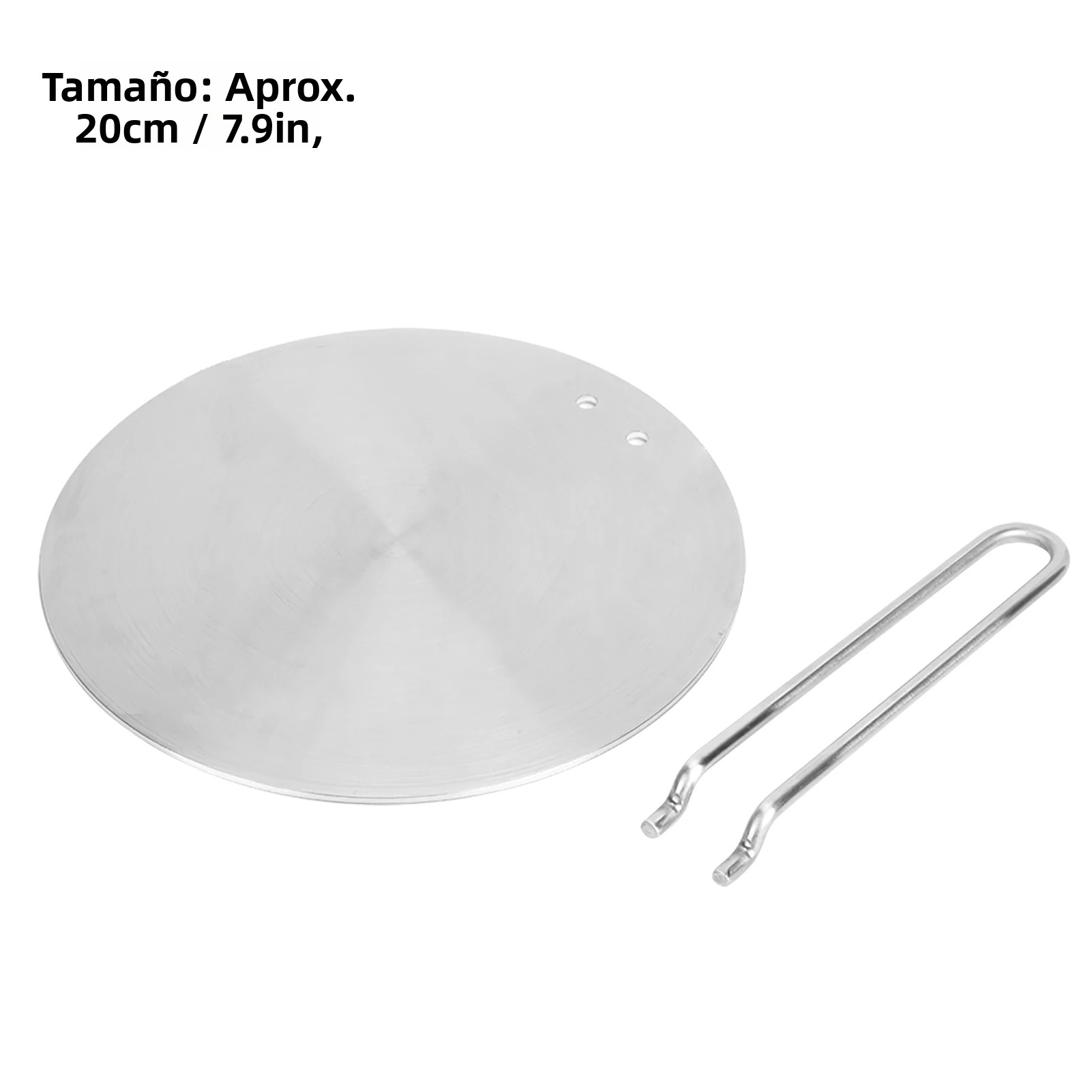 TK Anillo De Difusor De Calor De Acero Inoxidable Para Estufa De Gas Y Eléctrica 20/22/24cm Adaptador De Placa De Inducción Para Cocina