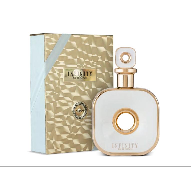 Perfume Armaf Infinity Gold 105ml Eau de Parfum para Mujer– Fragancia Árabe de Lujo, Fragancia femenina dulce,