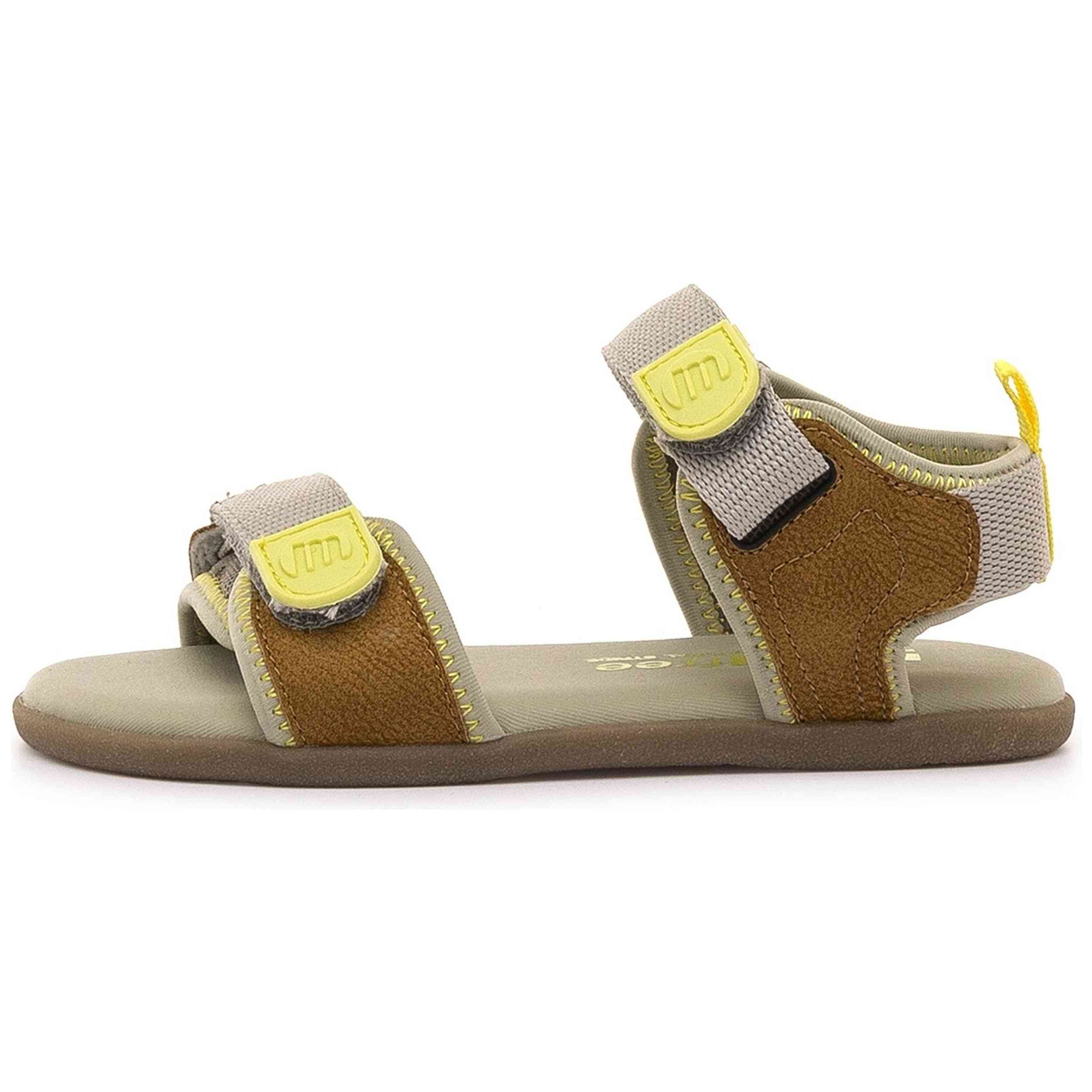 Sandalias Mustang modelo 225-49345-C59696 para Niñas en color Marron
