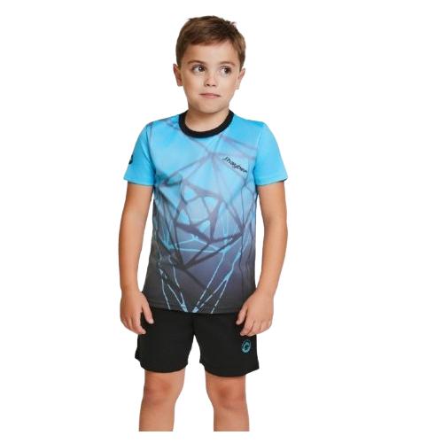 J´HAYBER Giraffe azul  DN23105. Conjunto deportivo de Verano para Niño.