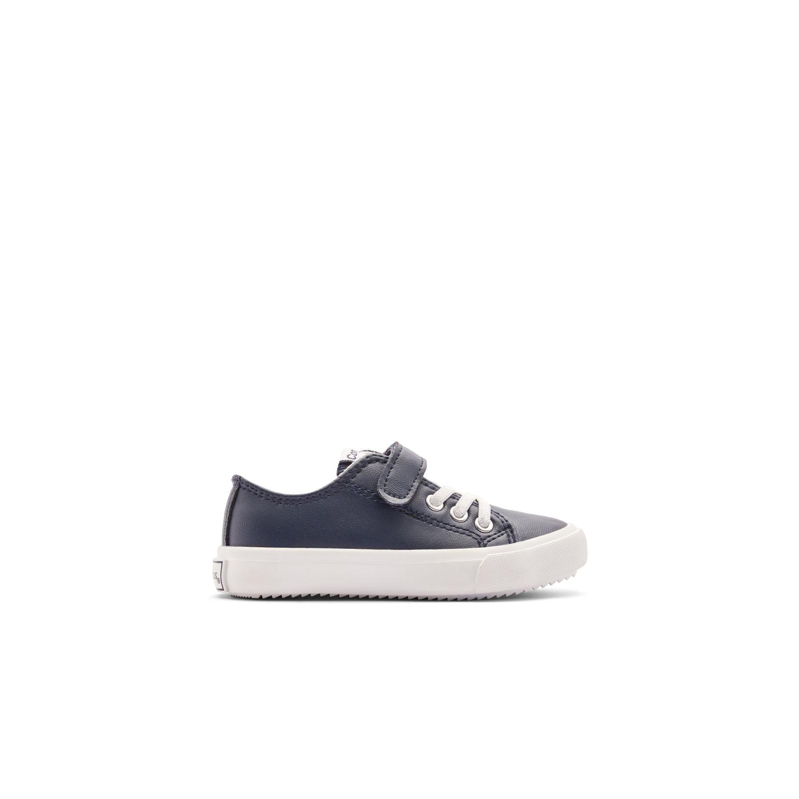 Conguitos - Zapatillas Bajas de Niños con Cierre Adherente en Blanco para Niños y Niñas
