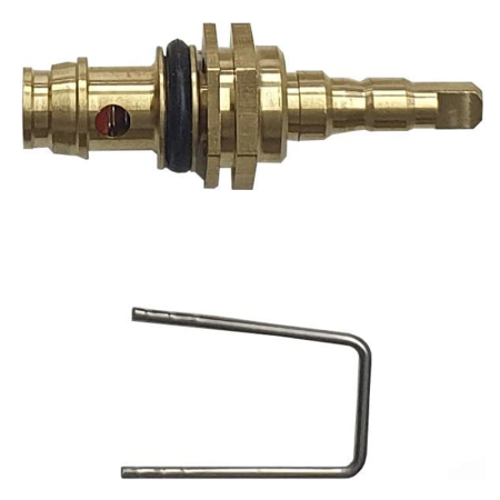 Regulador de Caudal Original JUNKERS | Modelos WR10P, WR11P, WR10-6 | Código 87085003320 | Mando de Ajuste de Agua para Calentador