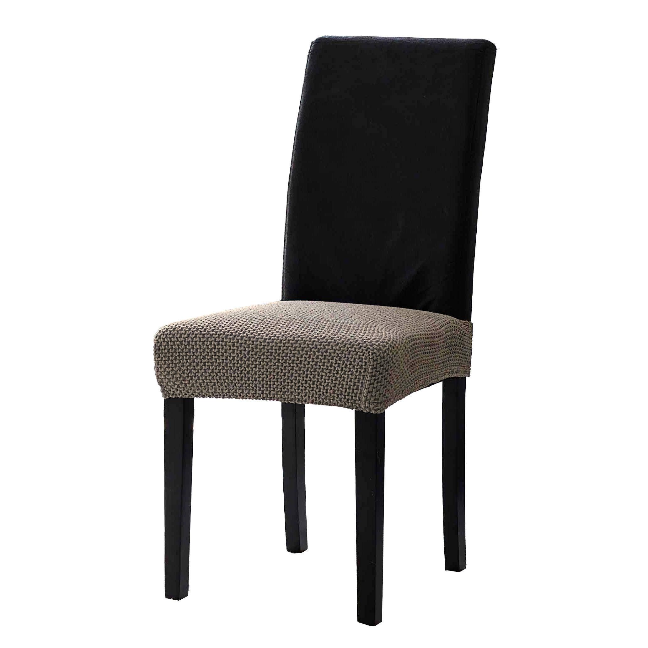 Almeritex Fundas Sillas De Comedor Pack 2, Fundas Sillas Ajustables, Súper Elástica, Universal, Fácil De Instalar, Lavables, para Comedor Sala Cocina,