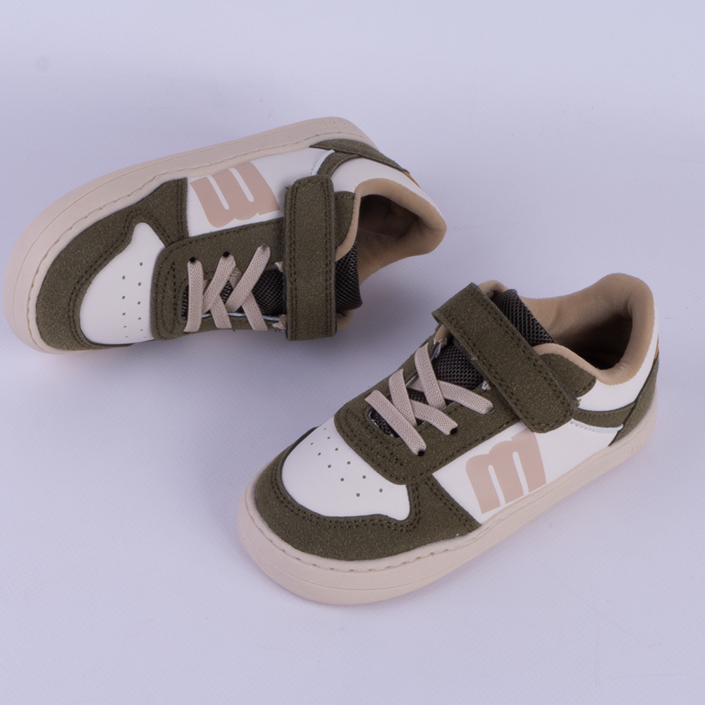 DEPORTIVO NIÑA MUSTANG KAKI 27194