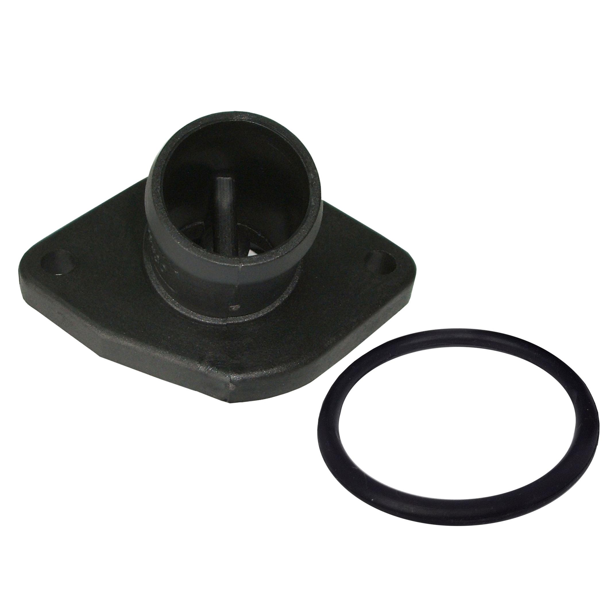 3RG INDUSTRIAL - Tapa Termostato - OEM 032121121J - Piezas para Coche Recambios Motor y Otras Partes de Vehículo - Compatible con los distintos Modelos de Coche.