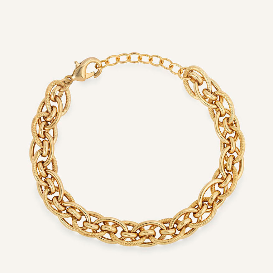 Vidal & Vidal Pulsera chapada en oro X9763417 , para Mujer