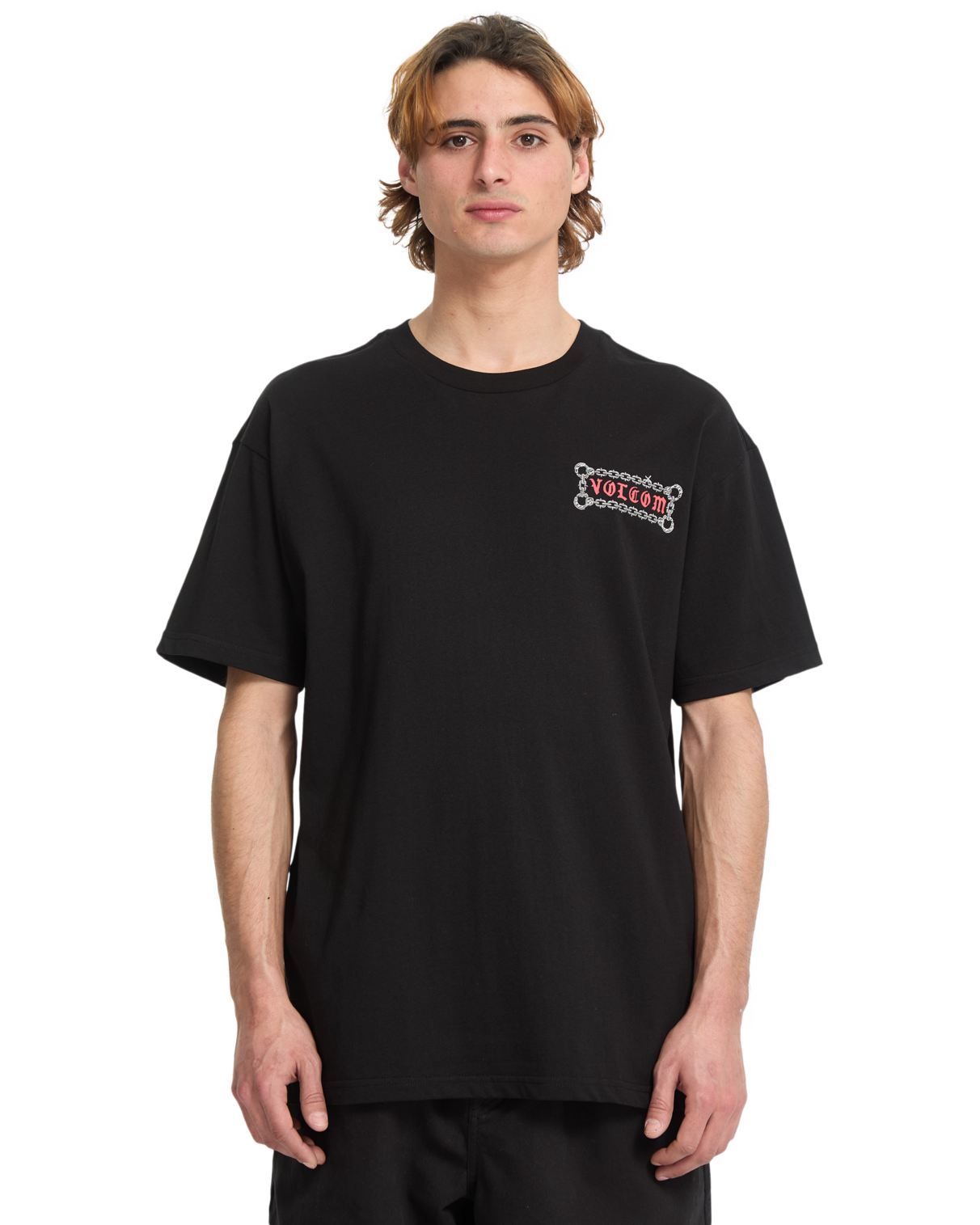 Camiseta de manga corta Volcom Fa Daniel Shepard Unlocked - Black