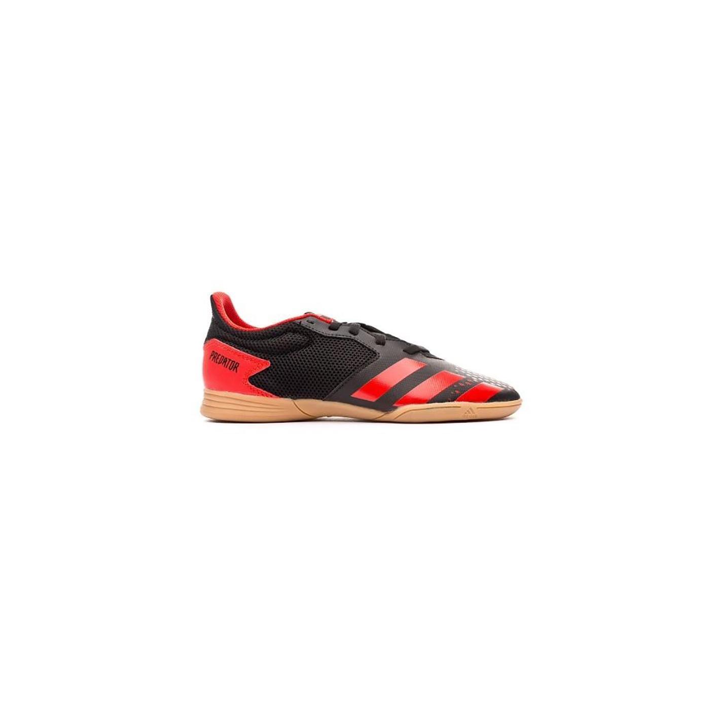 Zapatilla Futsal Adidas Predator 20,4 Negro