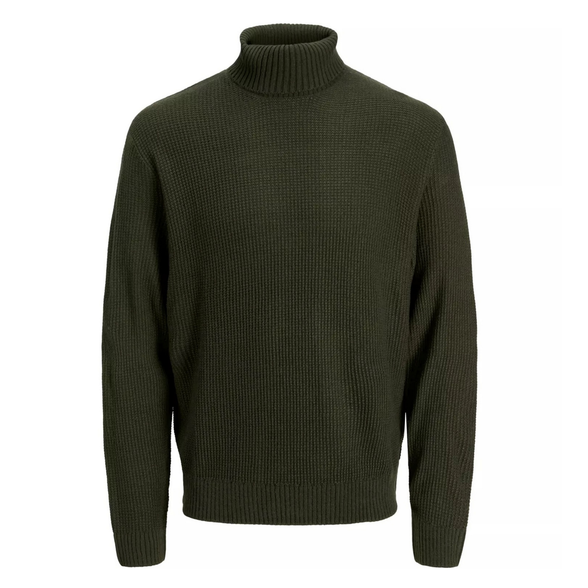 JACK & JONES Jersey de Punto Manga Larga Suéter Casual Hombre 12279279