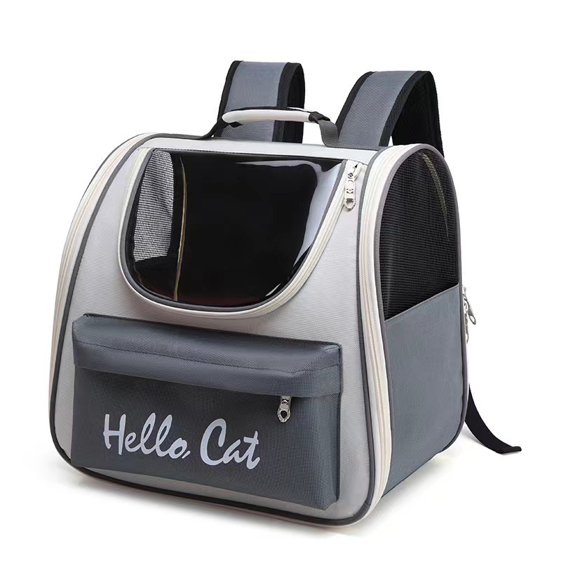 Mochila para Gatos, Mochila Cápsula Espacio para Mascotas,Mochila Transportín Gato Bien Ventilado,Bolsa portátil