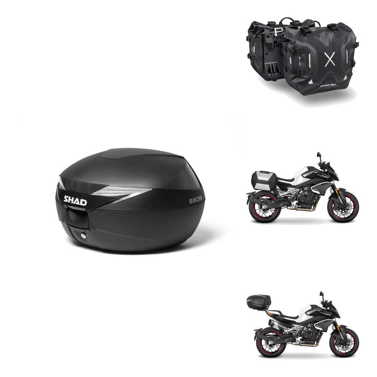 Alforjas Tr30 + Herraje Baul + Herraje 3 KIT-580545
