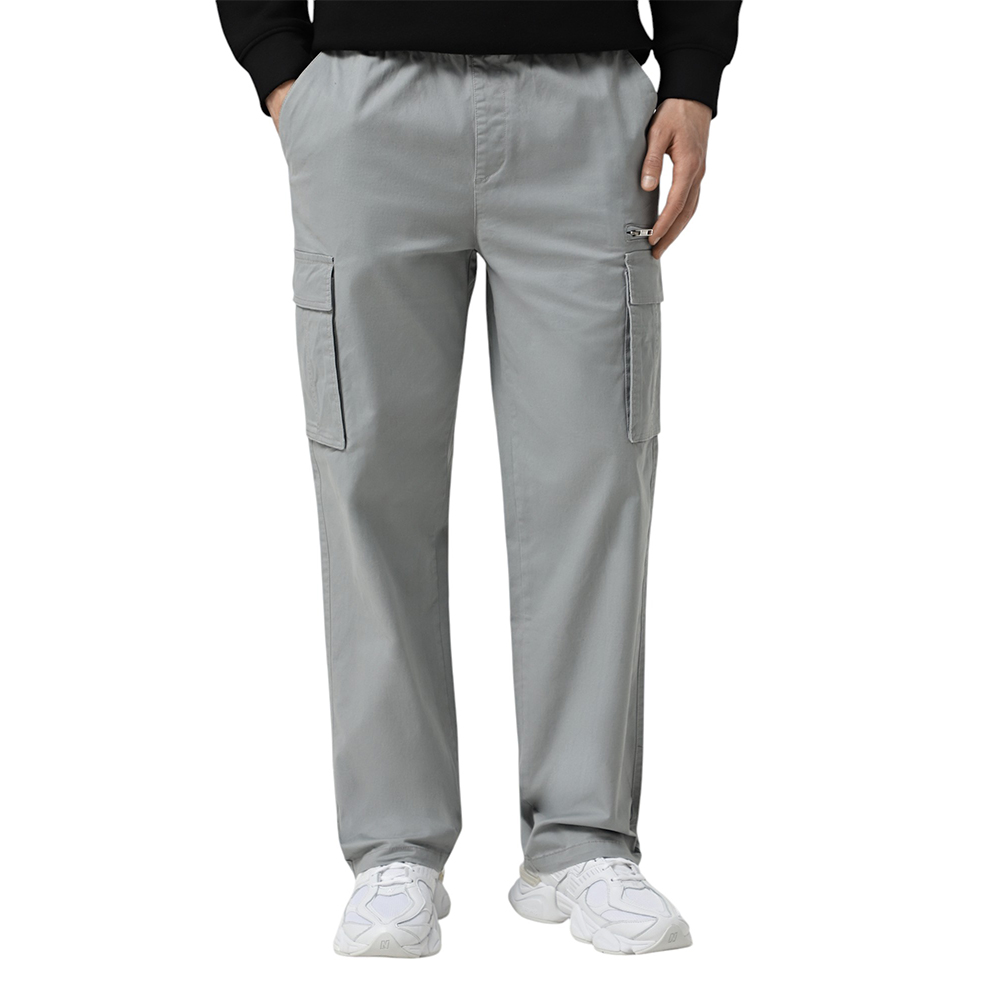 Pantalón de Hombre Evoids Quasar - Se , en dos elegantes versiones: beige y gris