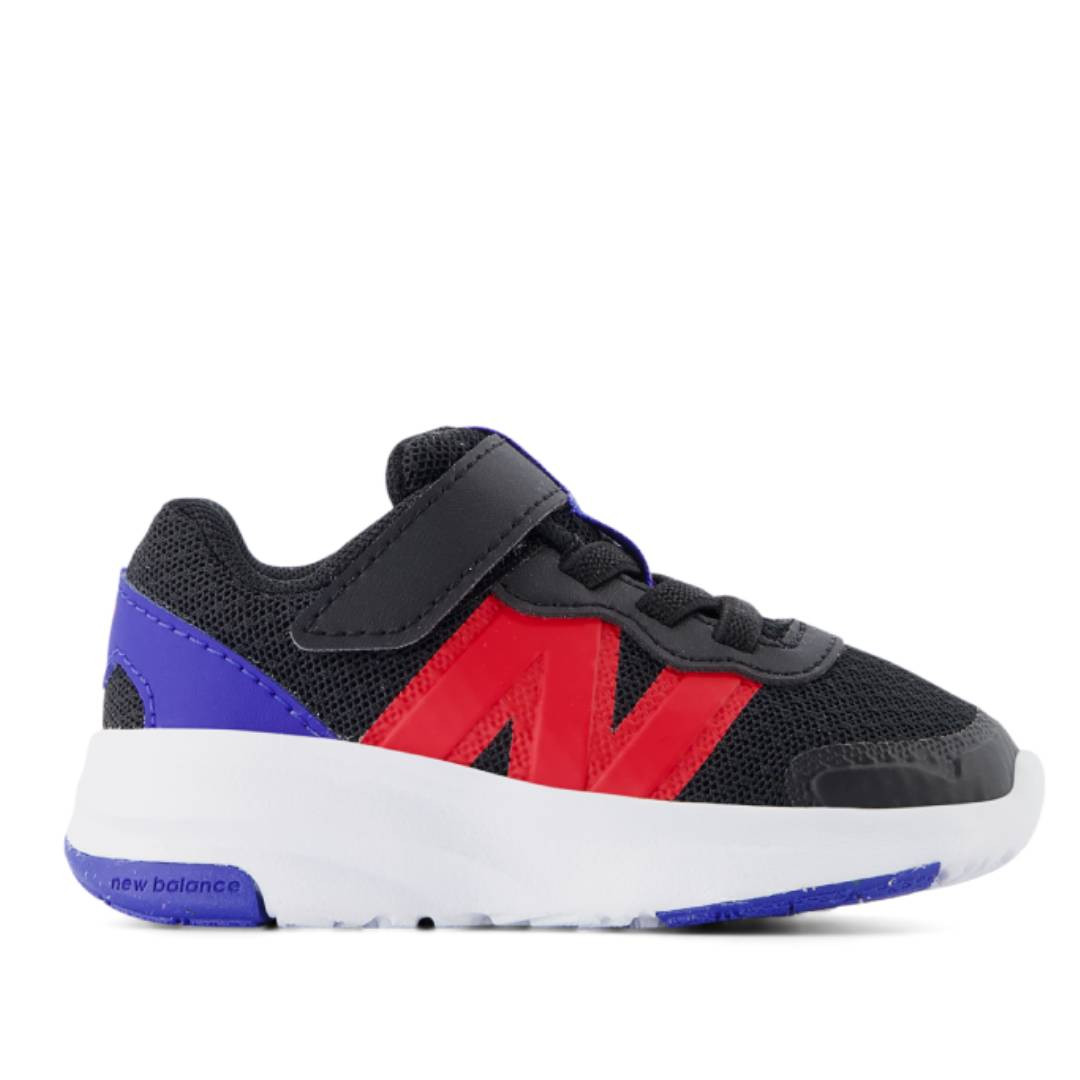 Zapatillas deporte New Balance freshfoam 578 lace black con team red