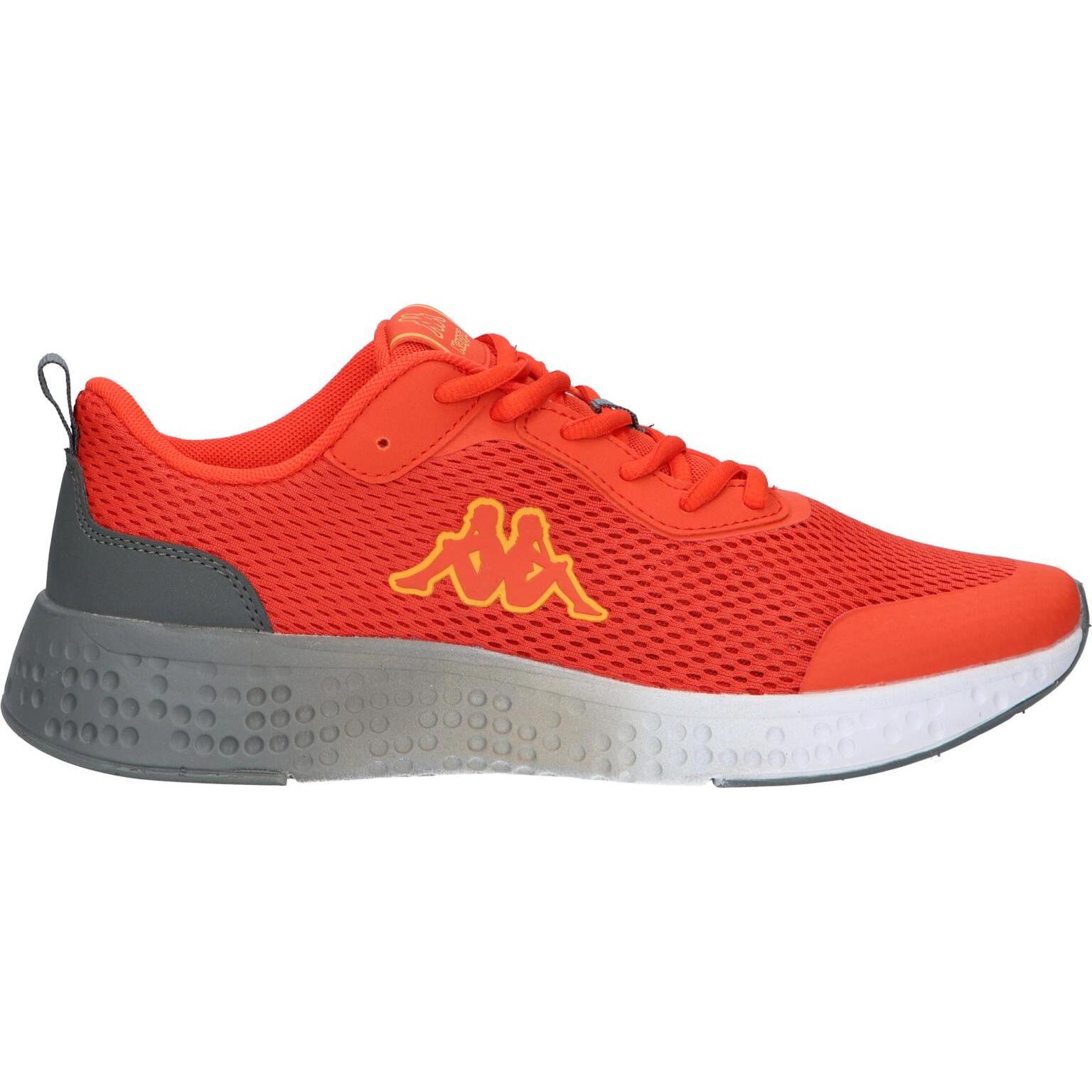 Men's Sports Shoes KAPPA 321H1FW BERKAT 2 A46 ORANGE DK-YELLOW-GREY