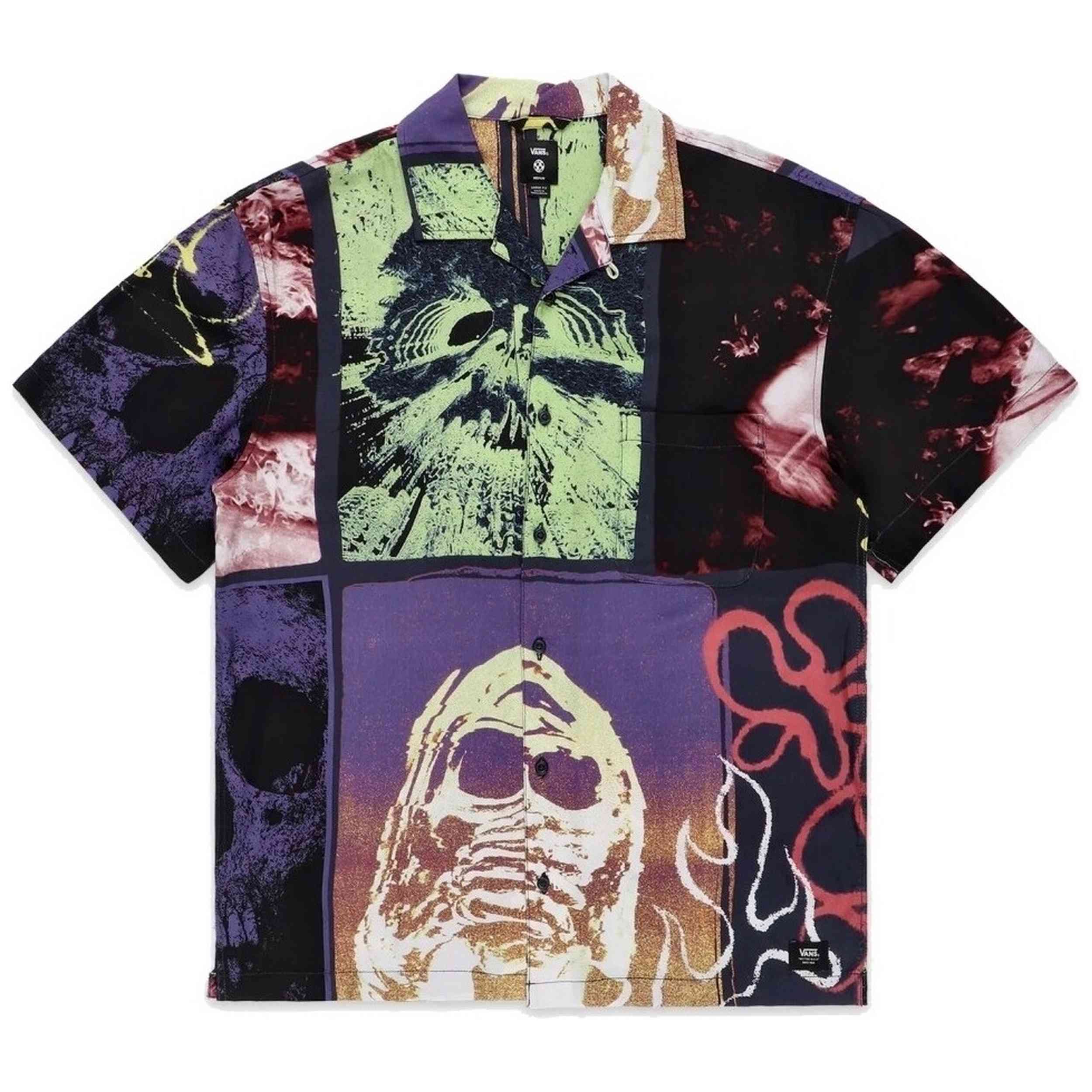 Camisa Vans para Hombre en color Multicolor