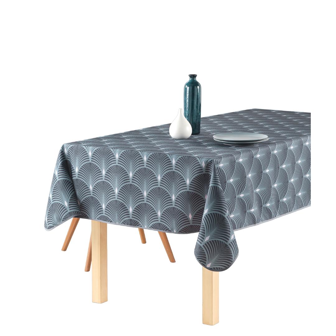ARTEMANTEL Mantel Antimanchas SHELL BEIGE de Poliéster para Mesa Rectangular o Redondo - Elegancia y Practicidad