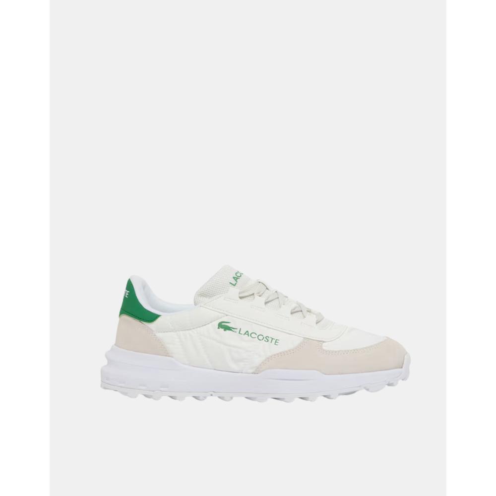 Lacoste 51SMA0037 ELITE ACTV EVO Zapatillas Hombre Blanco