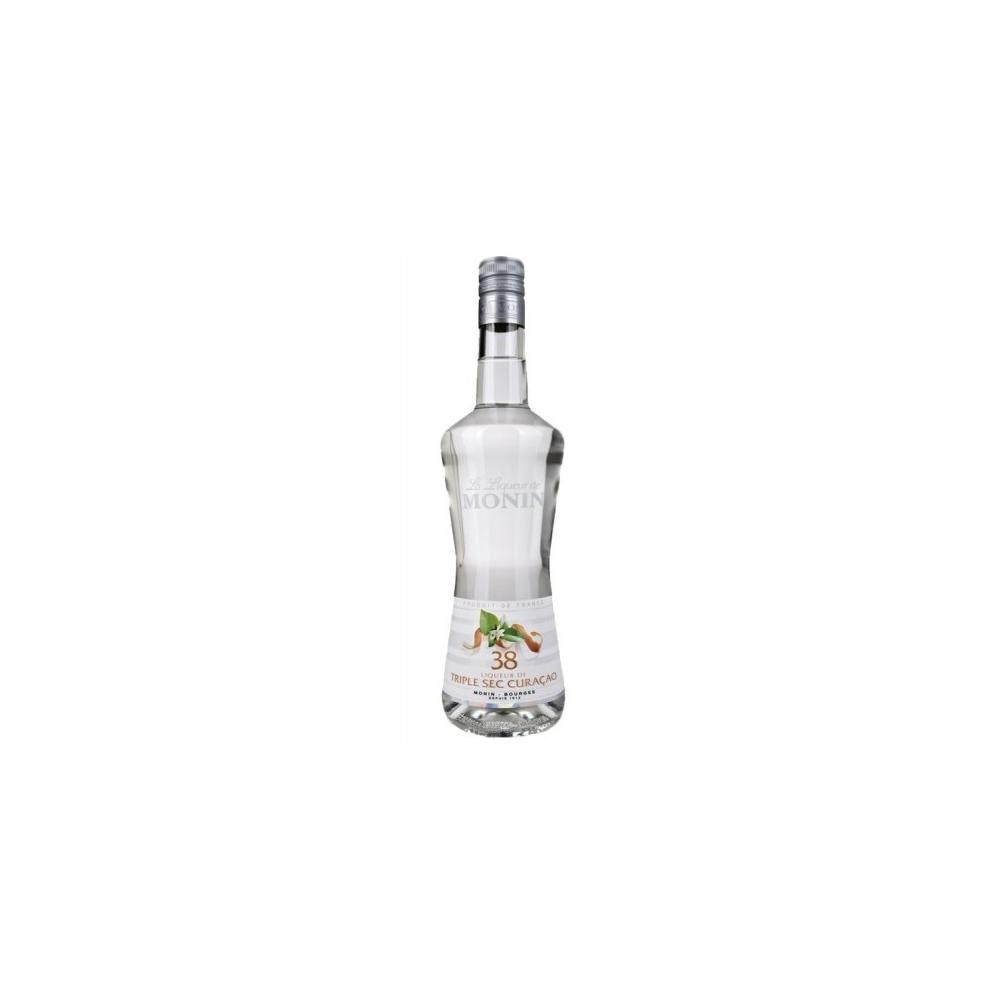 Licor Monin Triple Sec Francia 70 cl. 38.0º