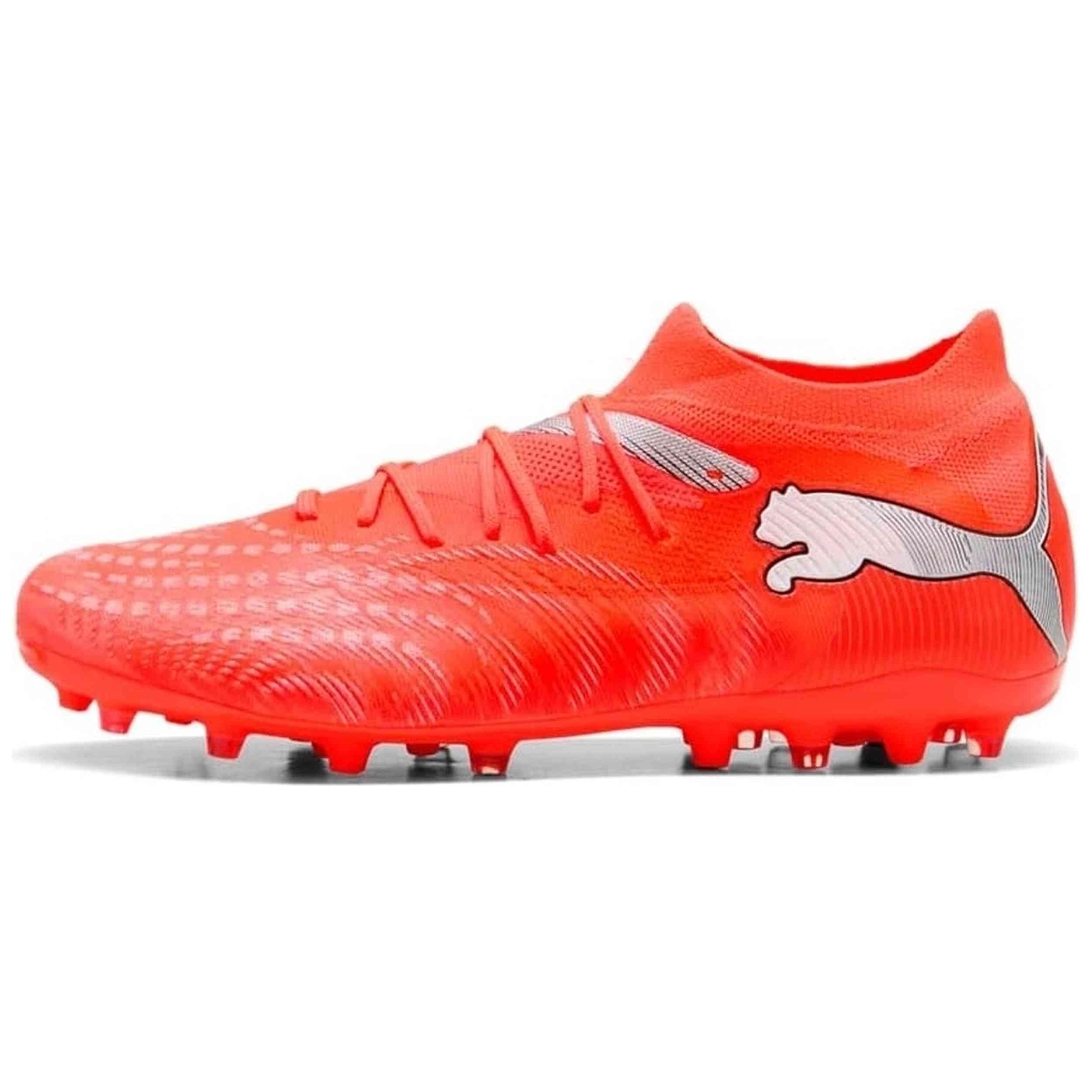 Botas De Futbol Puma modelo FUTURE 9 MATCH FUSIO para hombre y mujer en color Rojo