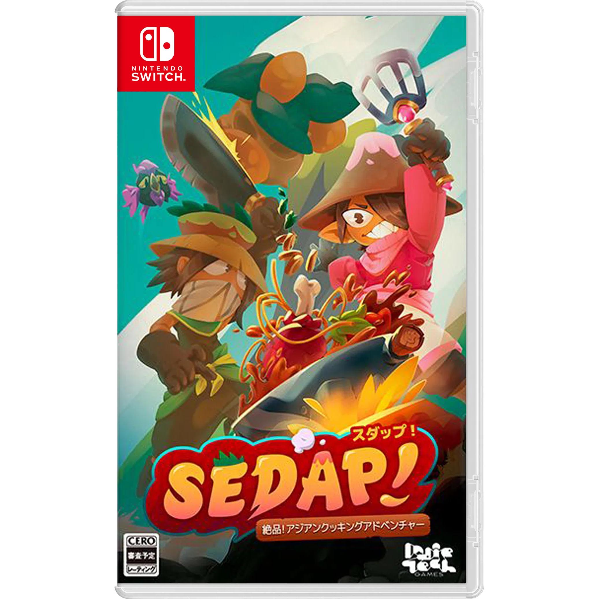 Sedap a Culinary Adventure (Importacion Japonesa) - Nintendo Switch - Nuevo precintado