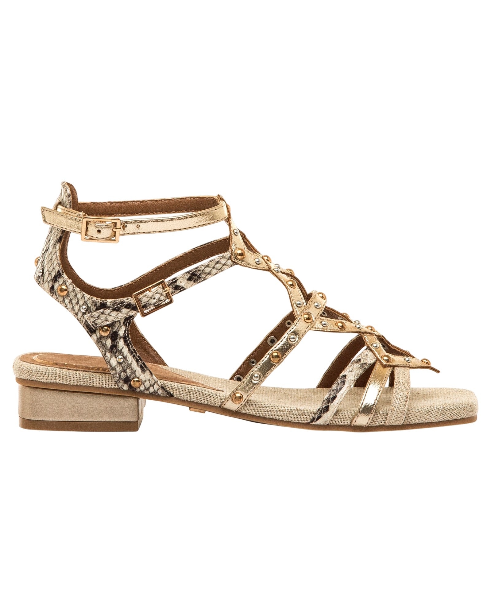 SANDALIAS DE MUJER MARIAMARE 68755 EN BEIGE