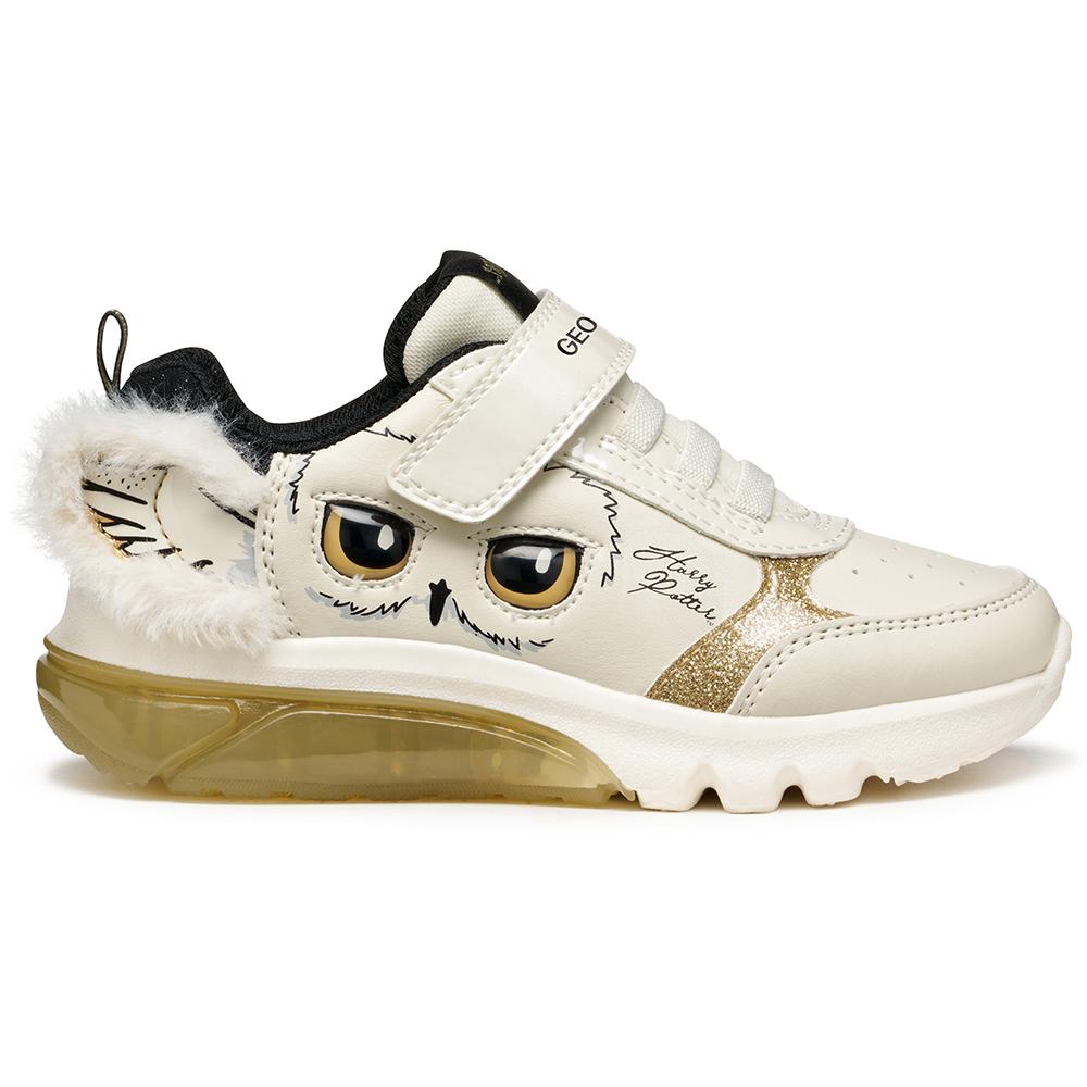 Deportiva con luz para chica GEOX J56LPA Lechuza Ciberdron