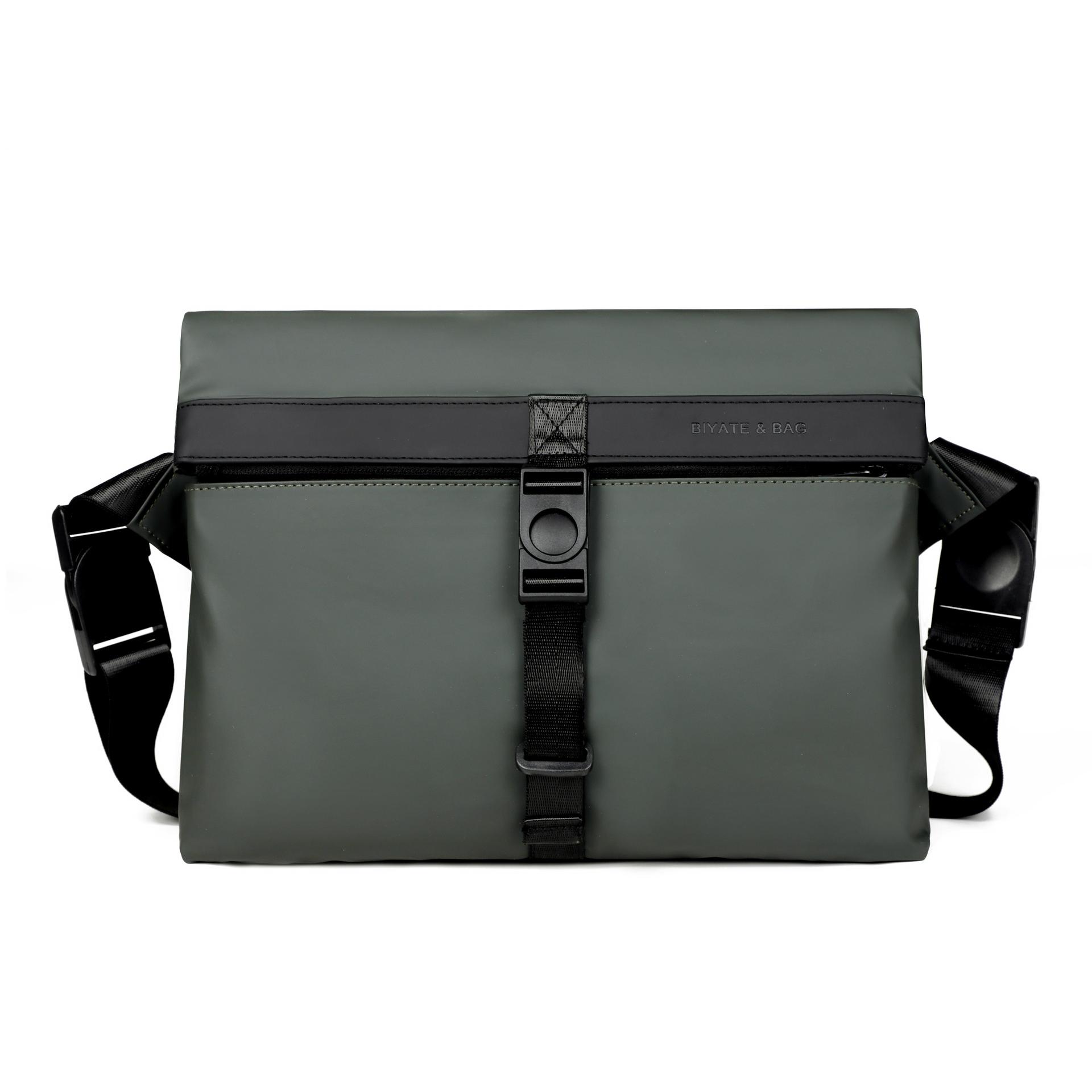 Bolsos cruzados impermeables para hombre, bolsos de mensajero ligeros casuales para exteriores, bolsas de computadora