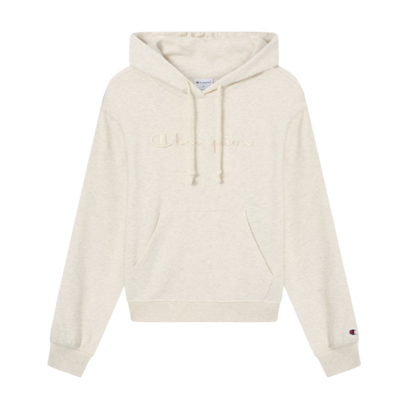 Sudadera Champion 118553 Em005 Ohmm Beige Mujer Capucha