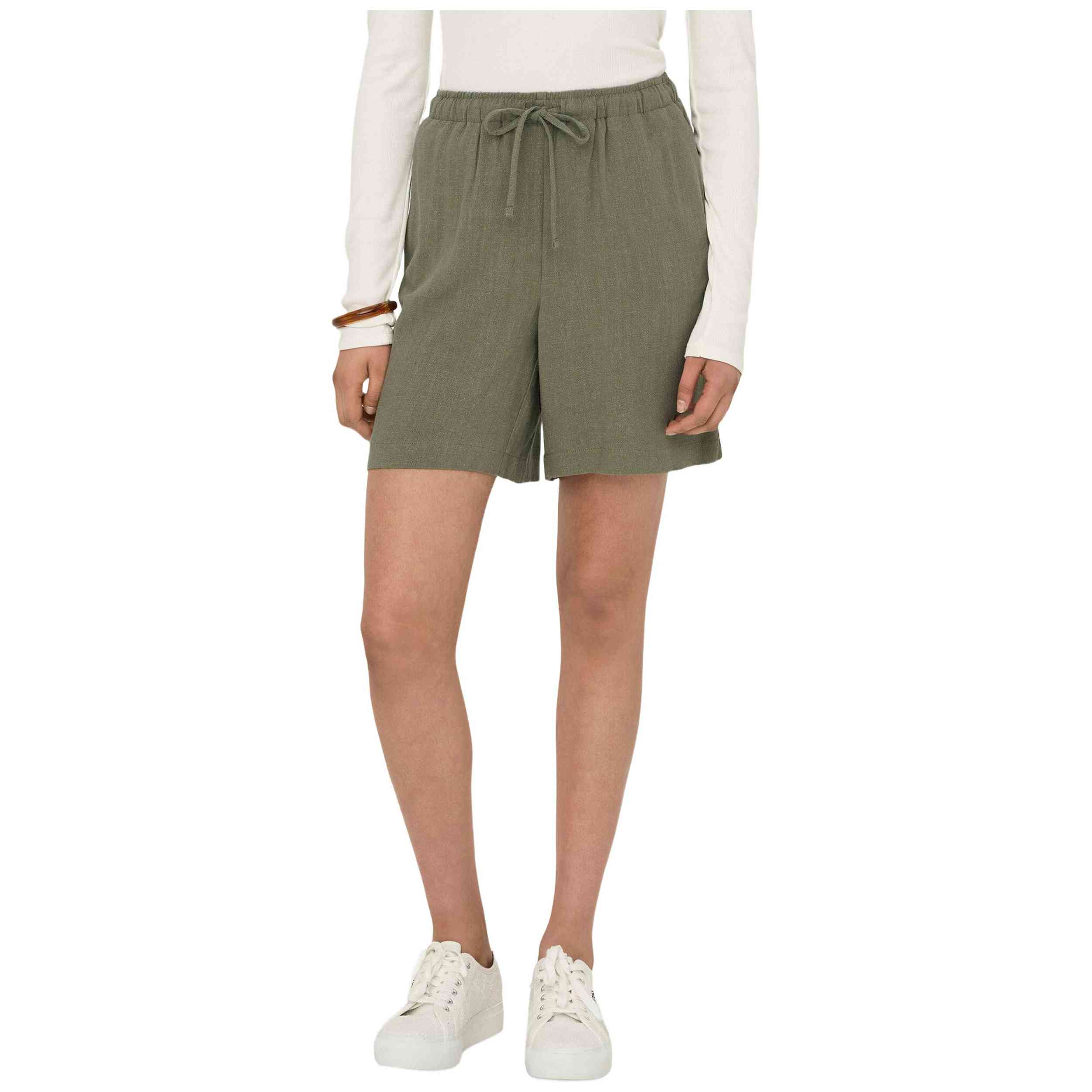 Pantalones Cortos Only modelo 15333032 para Mujer en color WALNUT