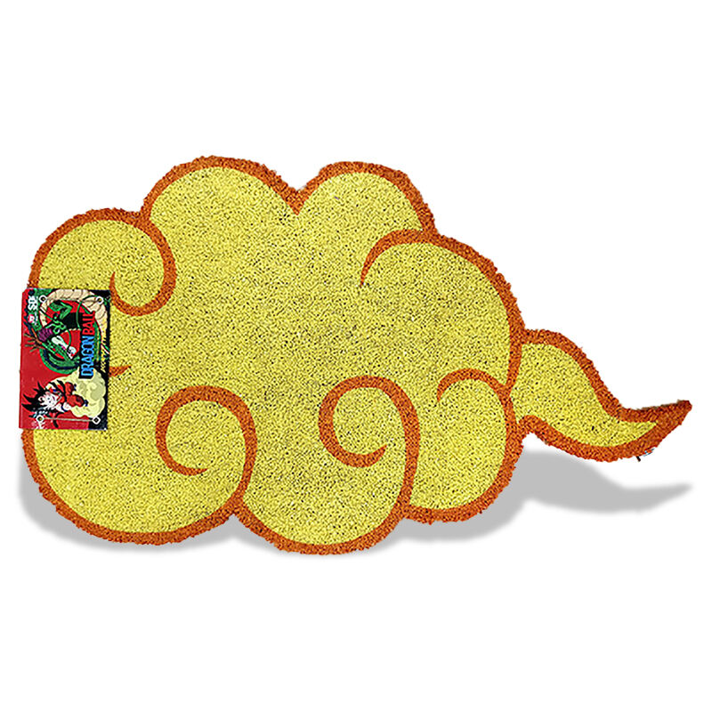 Felpudo de Nube Mágica (Dragon Ball - Nube Kinton). Medidas: 73 cm