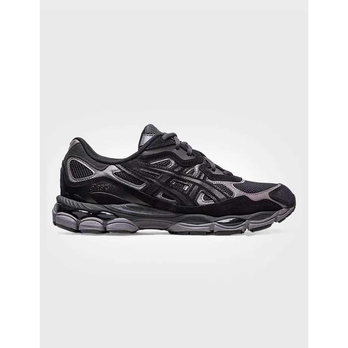 Zapatillas Asics Gel NYC negras para hombre y mujer