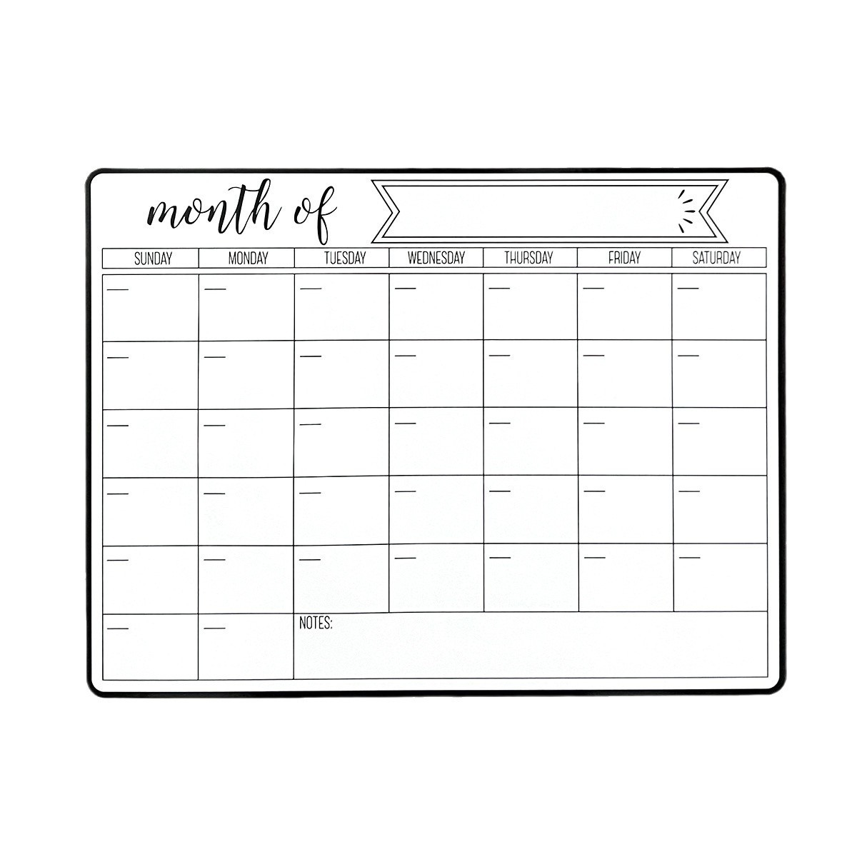 TK Calendario Magnético Para Nevera Con Borrado Seco Organizador Semanal Que Comienza En Lunes Tablero De Pizarra Blanco Con Bolígrafos
